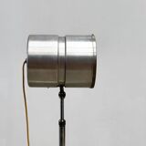 Chrome French floor lamp