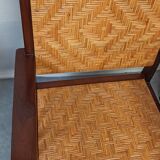 Pair of colonial style armchairs