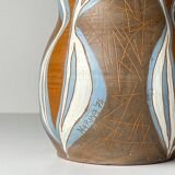 Vintage ceramic vase, Italy, 1974