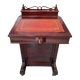 Élégant Bureau "Davenport" en Acajou