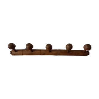 Patère murale en bois