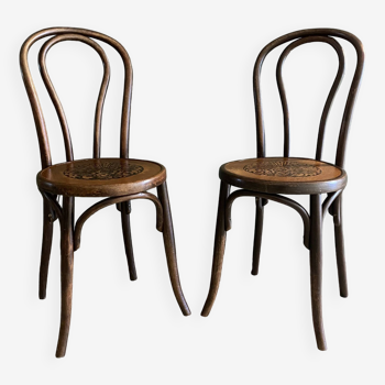 Chaise bistrot Fischel x2