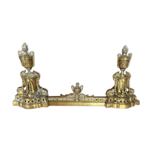 Garniture de cheminée - bronze