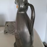 Penguin pitcher in pewter kayserzinn