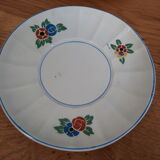 Set of six sub-cups or dessert plates