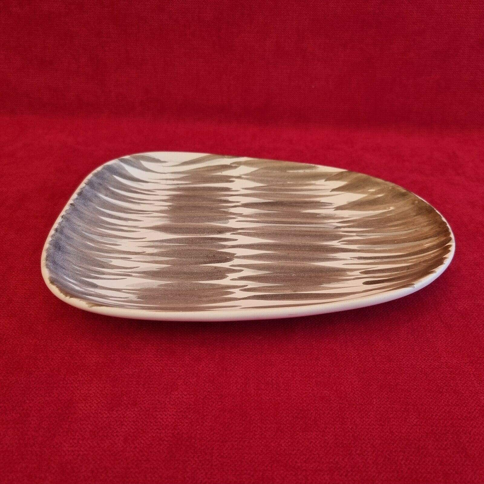 Empty dish ceramic pocket Niderviller