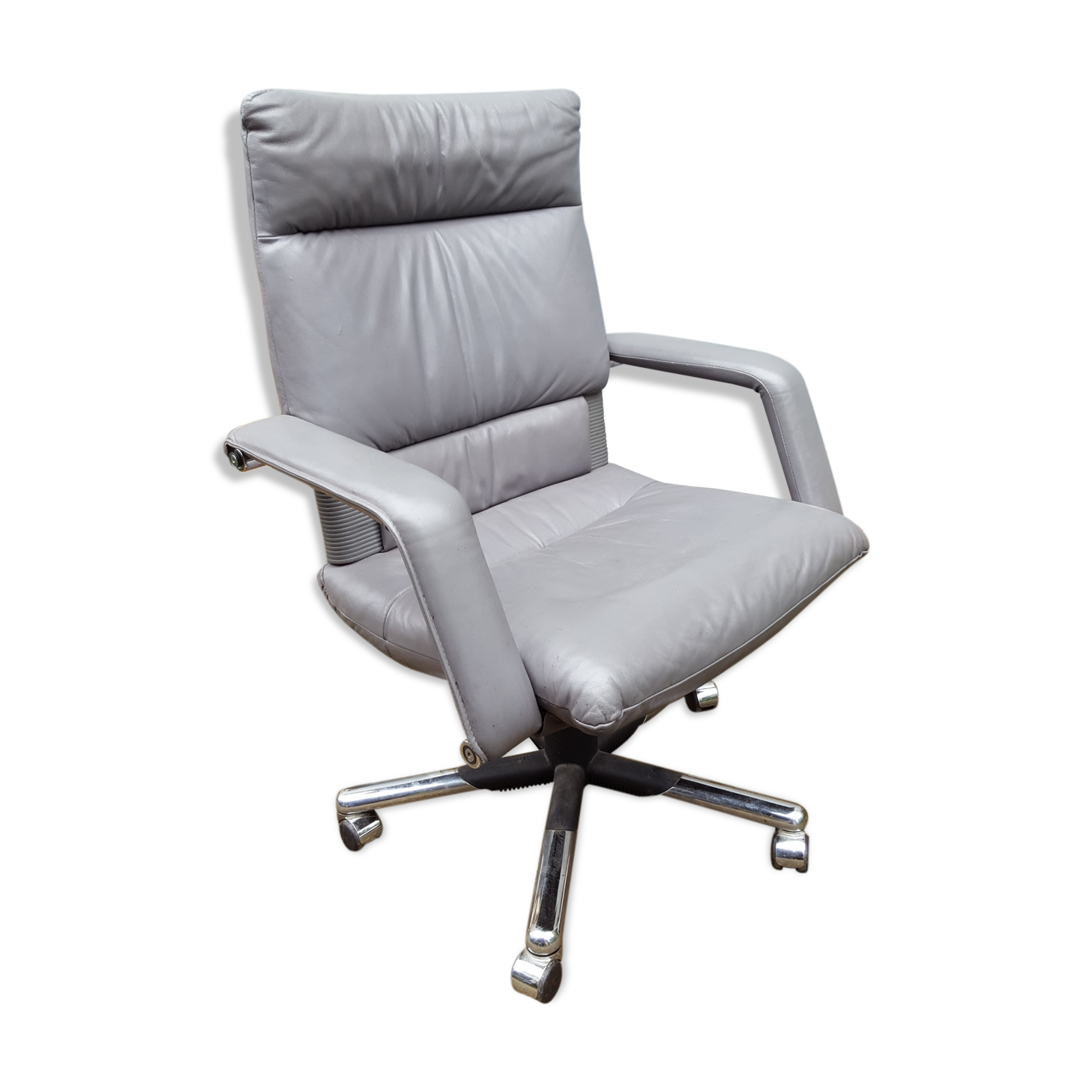 Mario Bellini leather office chair edition Vitra