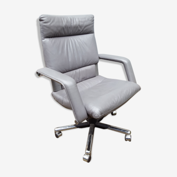 Mario Bellini leather office chair edition Vitra