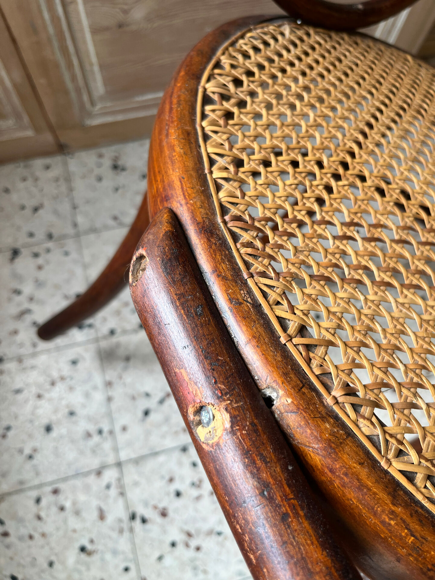 Cane chair