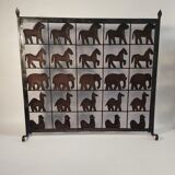 Chimney fire screen