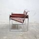 Fauteuil Wassily B3 vintage par Marcel Breuer