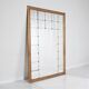 Large Art Deco style mirror, France, early 20th century