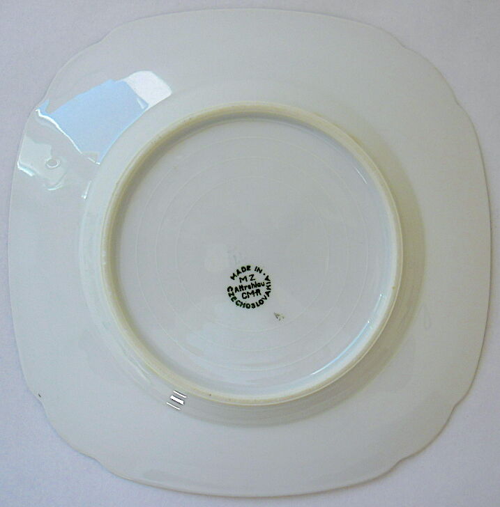Art-deco bohemian porcelain tea or coffee