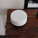 Vintage opaline bakelite globe light, Vianne
