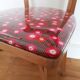 Chair bistro red vintage 30s