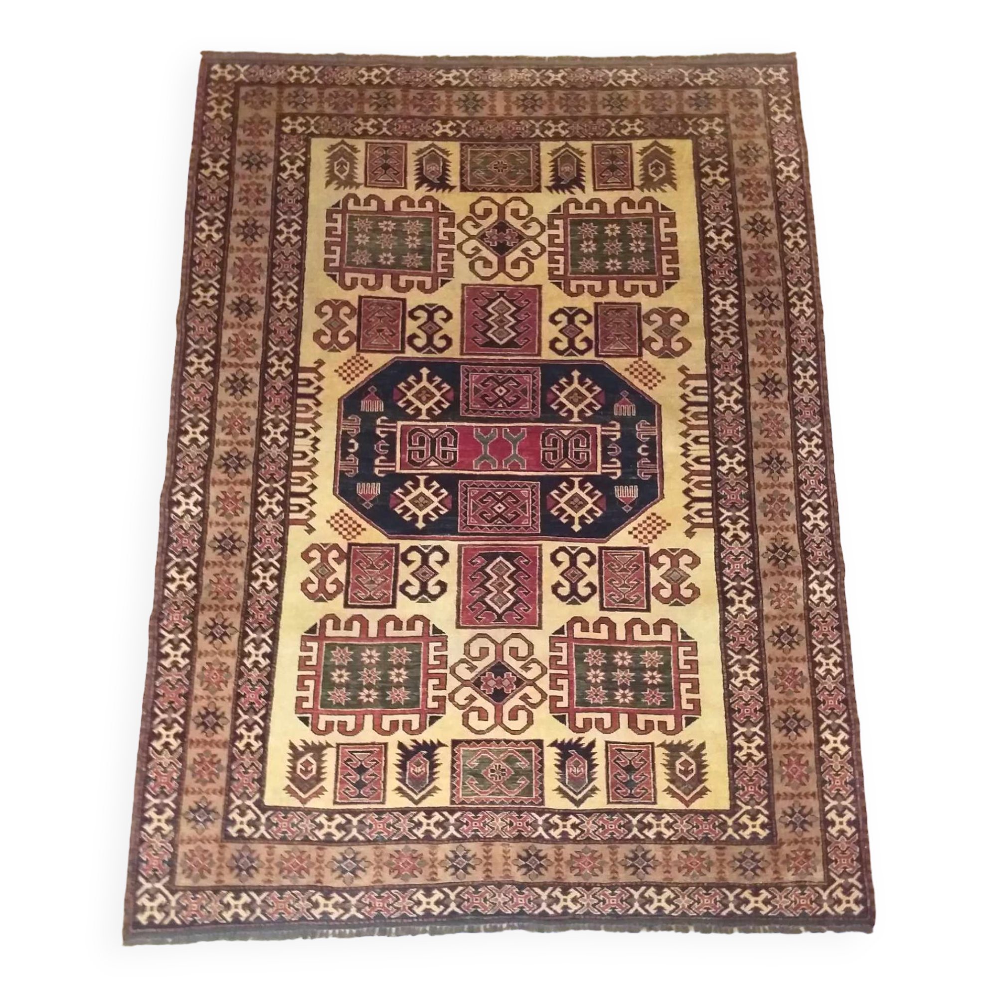 Caucasian carpet Shirvan 250x180cm
