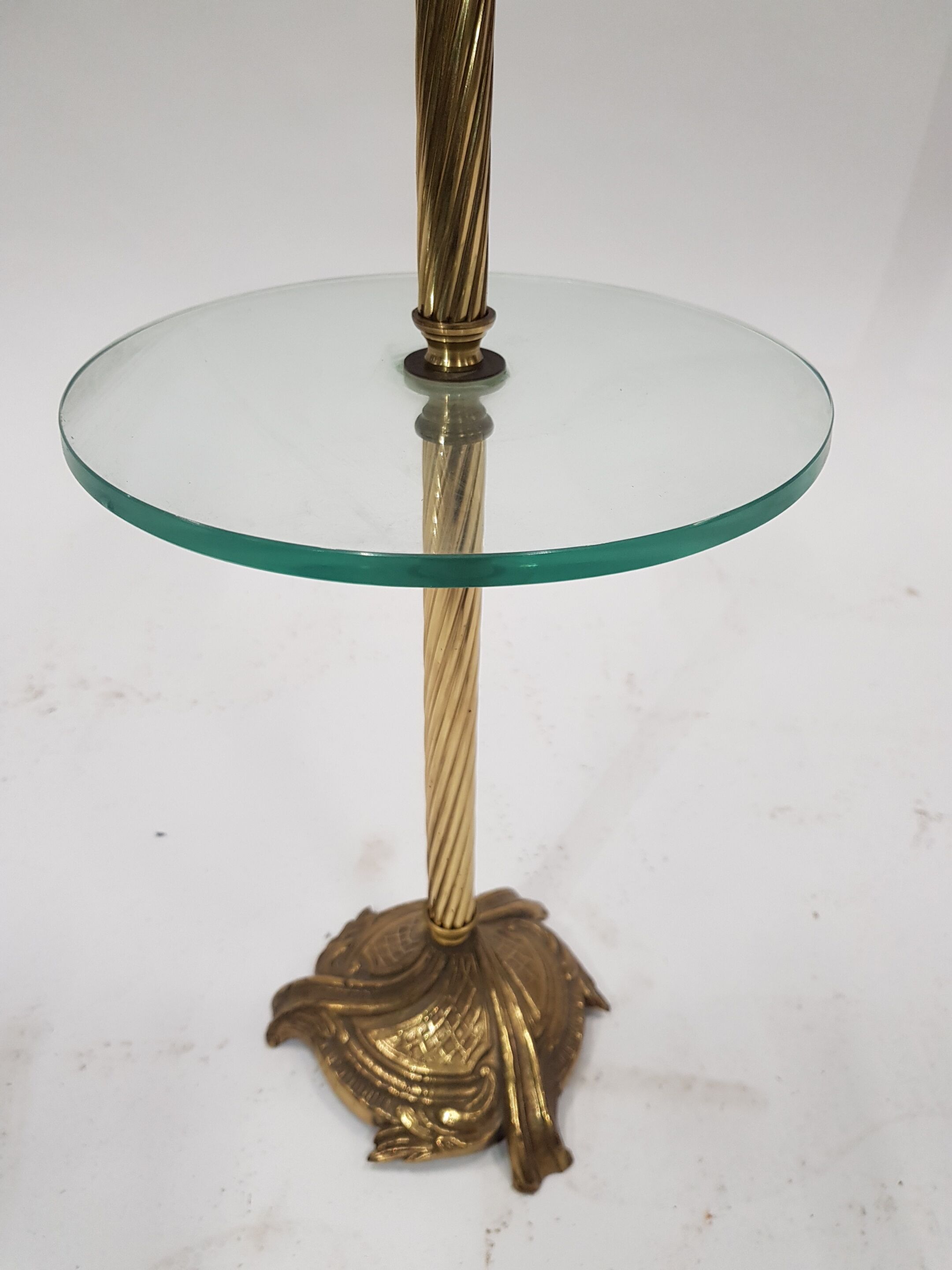 1950s standing ashtray