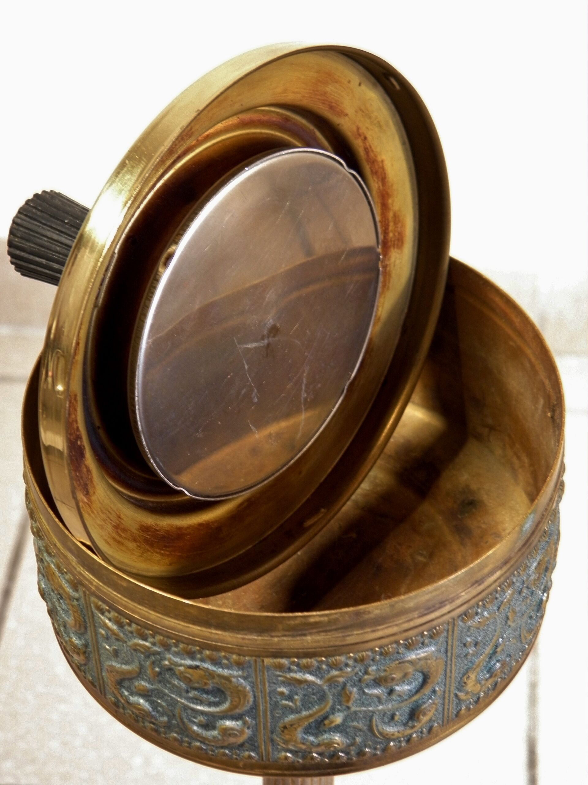 Standing ashtray 60s