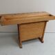 Vintage industrial workbench