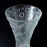 Vase 1960 with stylized flowers.