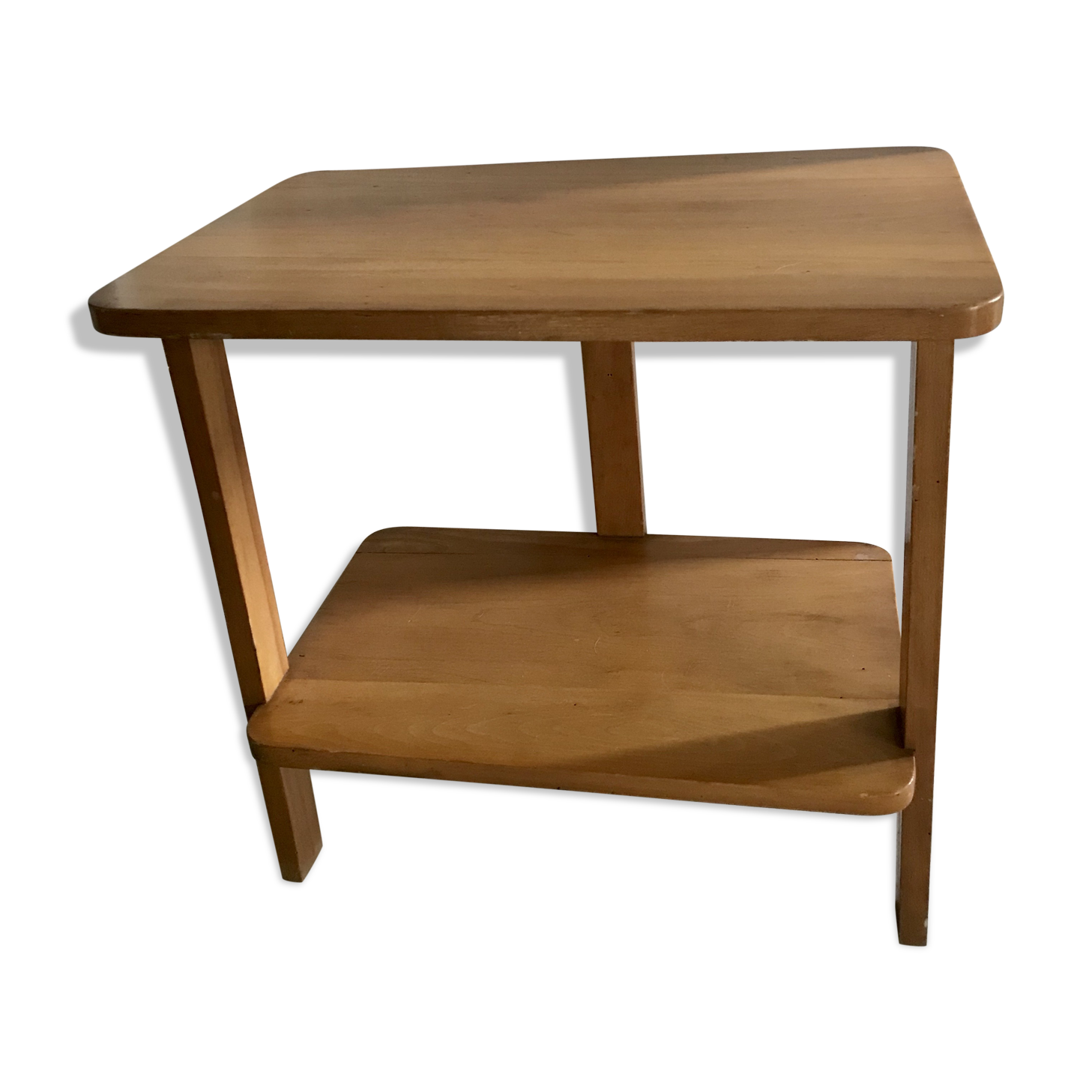 Tripod bedside table