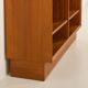 Danish vintage teak bookcase by Brourer Mobelfabrik, 1970s