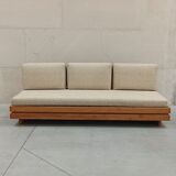Elm sofa Maison Regain, 60's
