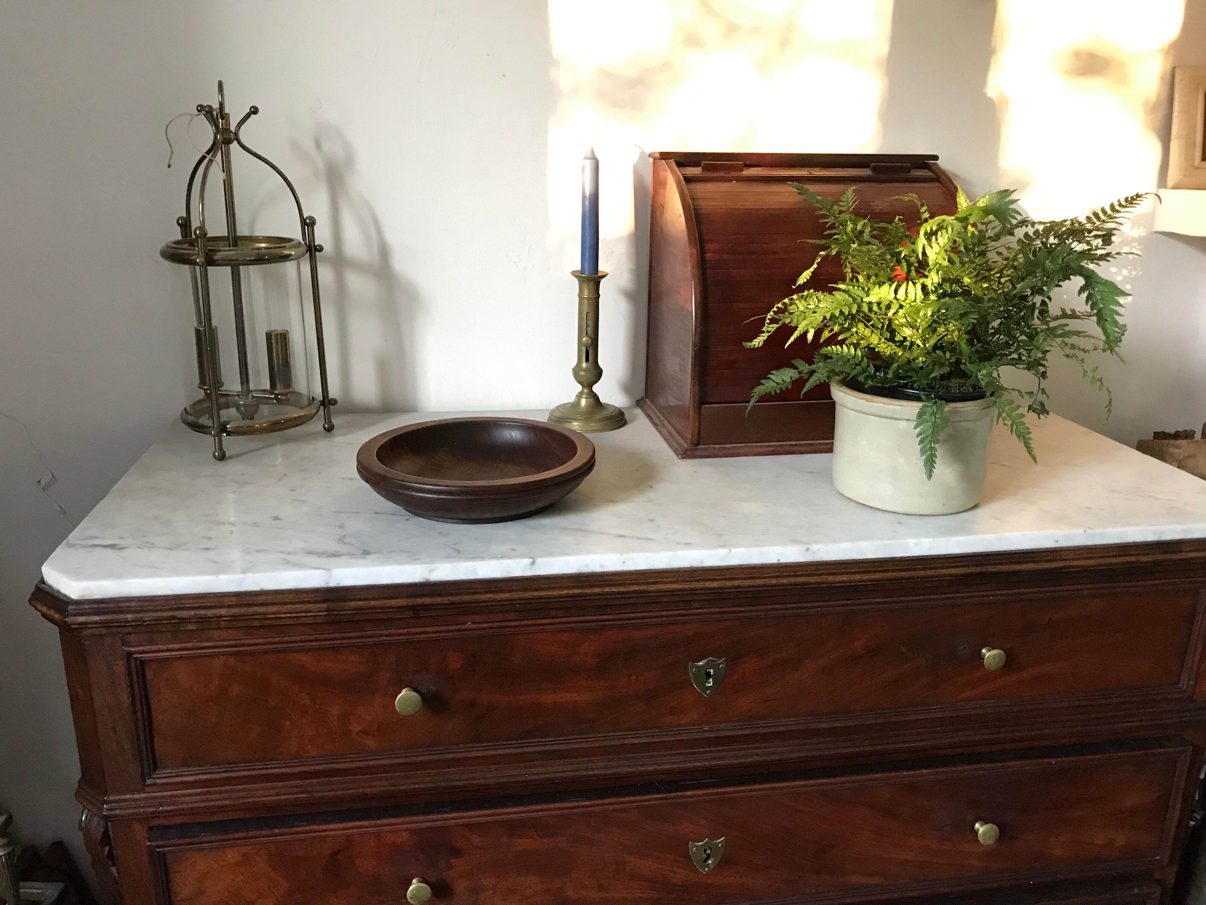 Vintage wooden pockets