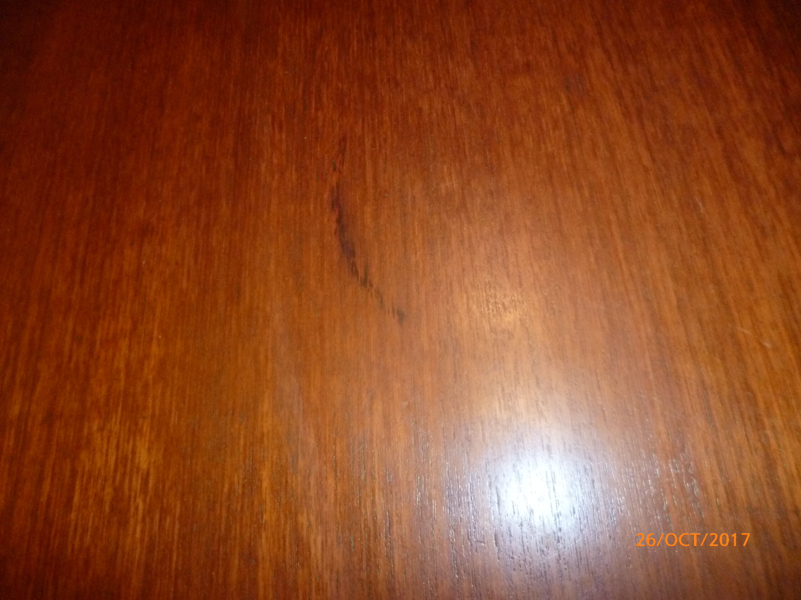 Teak 1960 scandinavian style dinning table