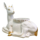 Vintage Italian Antica Athena Deer Faun Ceramic Flower Planter c.1980s