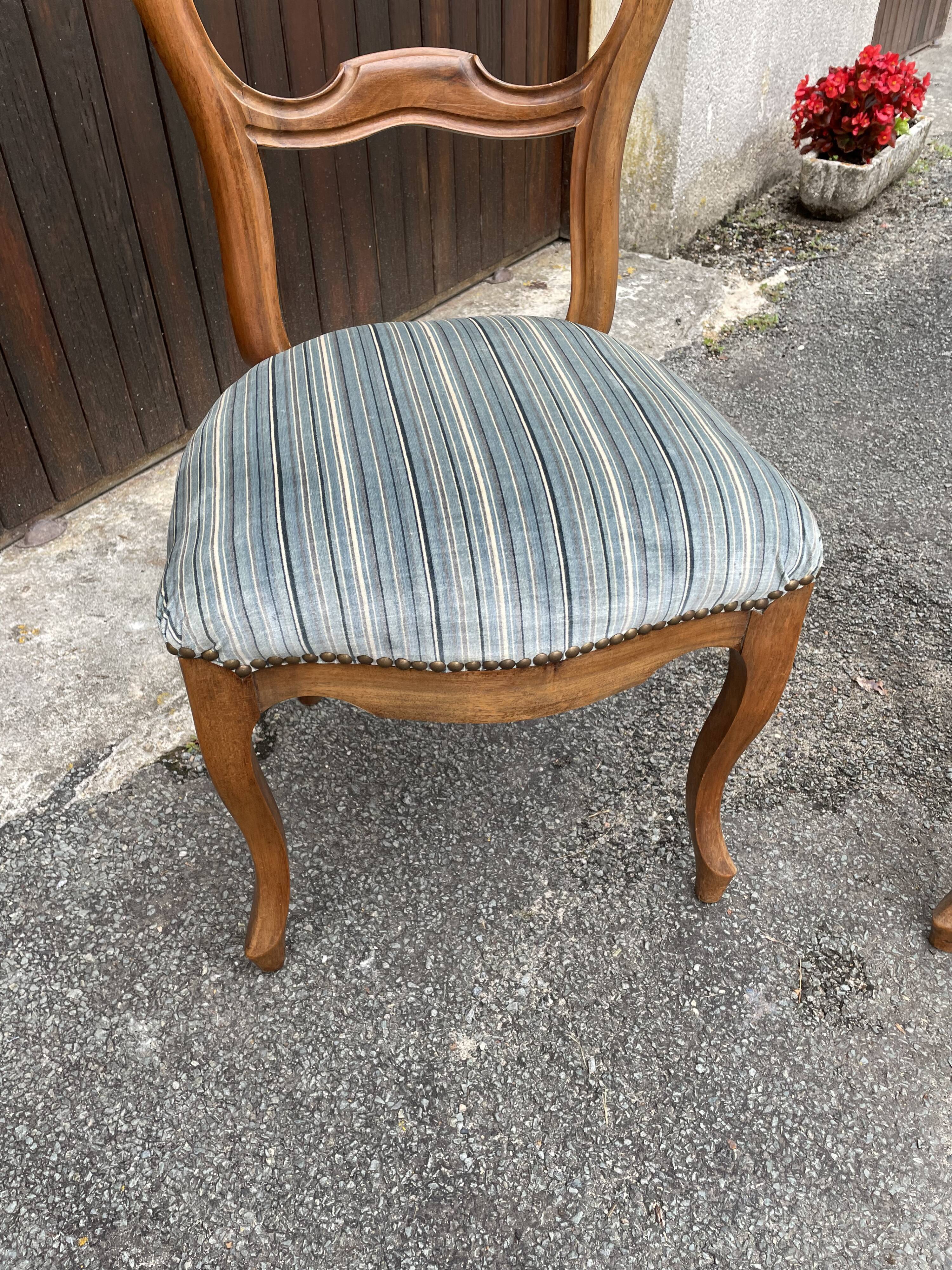 Pair of Louis Philippe chairs