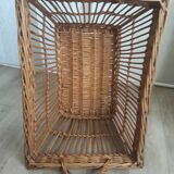 Corbeille a linge vintage