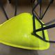 René Caillette fiberglass chairs