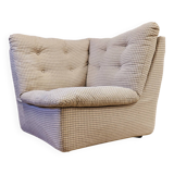 Vintage 1970s corner armchair