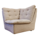 Vintage 1970s corner armchair