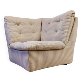 Vintage 1970s corner armchair