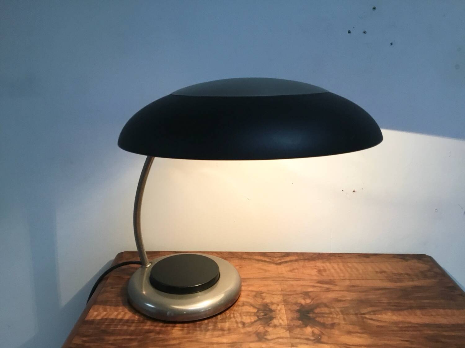 Desk lamp art deco design 1960