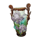 Vase in slip