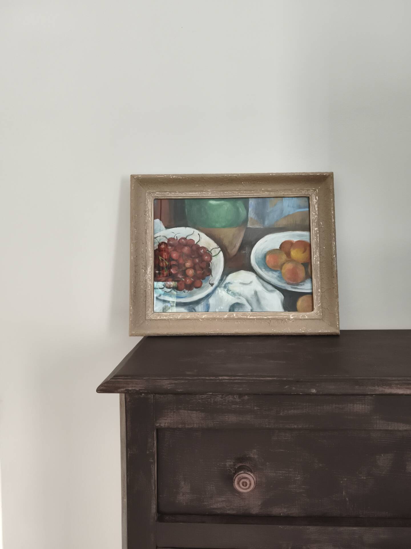 Impressionist painting tableau