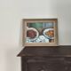 Impressionist painting tableau