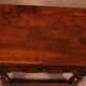 Spanish table from the 17th century in walnut.