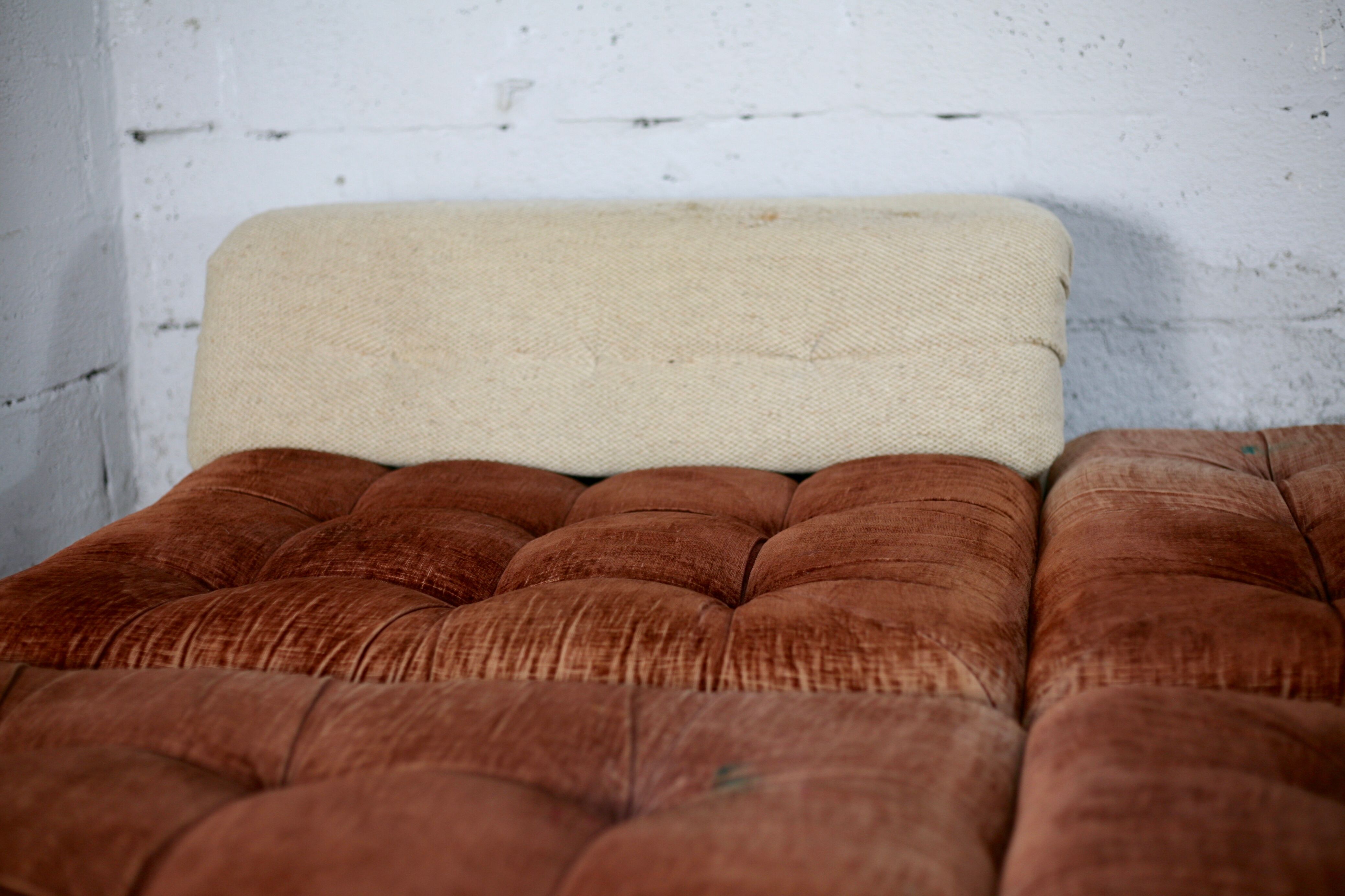Mah Jong sofa by Hans Hopfer. Roche bobois, France, 1971