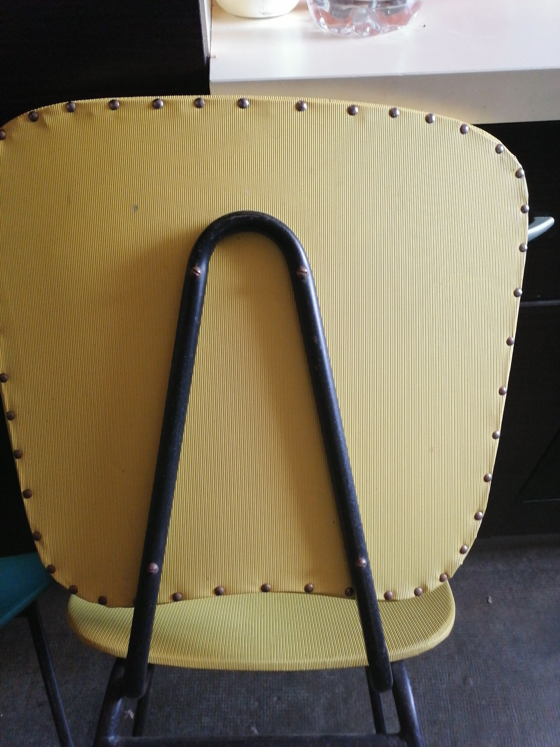 Set of 2 1950 60 skai chairs