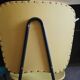 Set of 2 1950 60 skai chairs