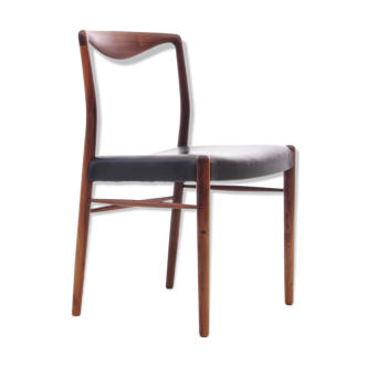 Scandinavian chair in Rio rosewood by Kai Lyngfeldt-Larsen for Søren Willadsen