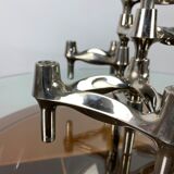 Lot of 8 BMF Nagel 1970 modular candlesticks