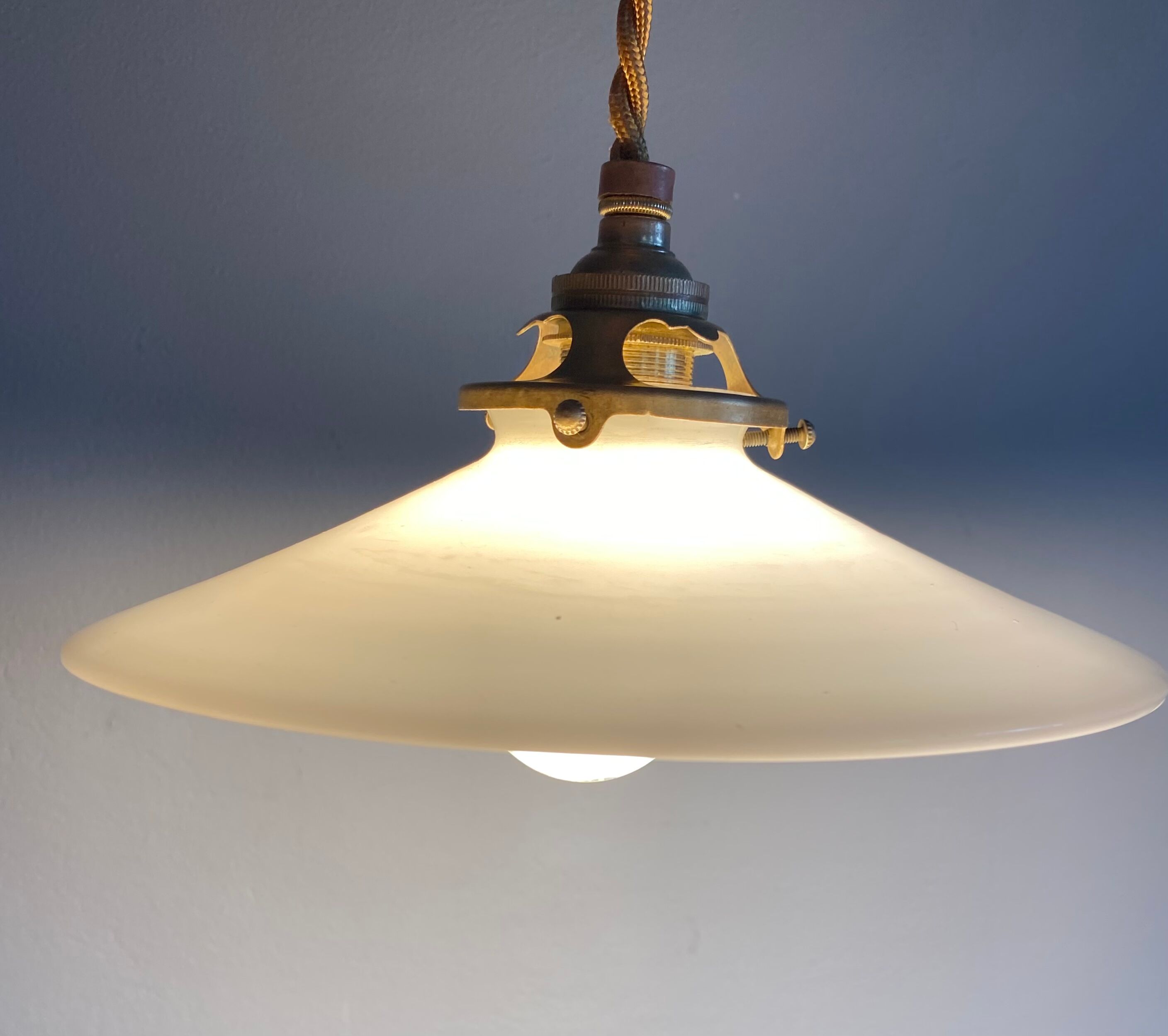 Opline suspension, 2 m cable, brass claw