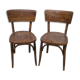 Paire de chaises de bistrot Mahieu