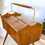 Vintage worker compass feet