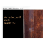 Miroir vieilli cuivré